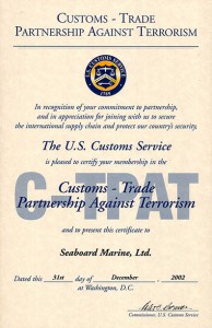 Seaboard-Marine-C-TPAT-Certificate