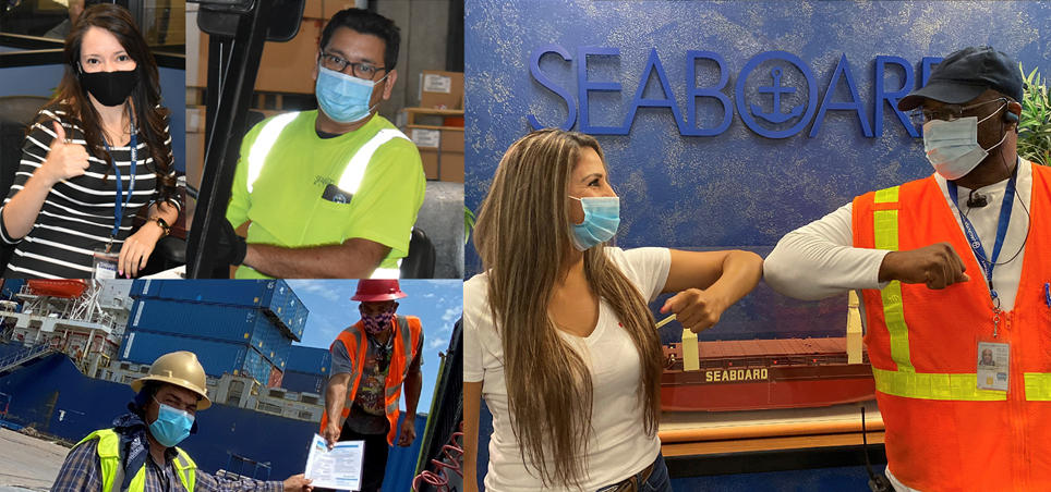 Seaboard Marine Response to Pandemic